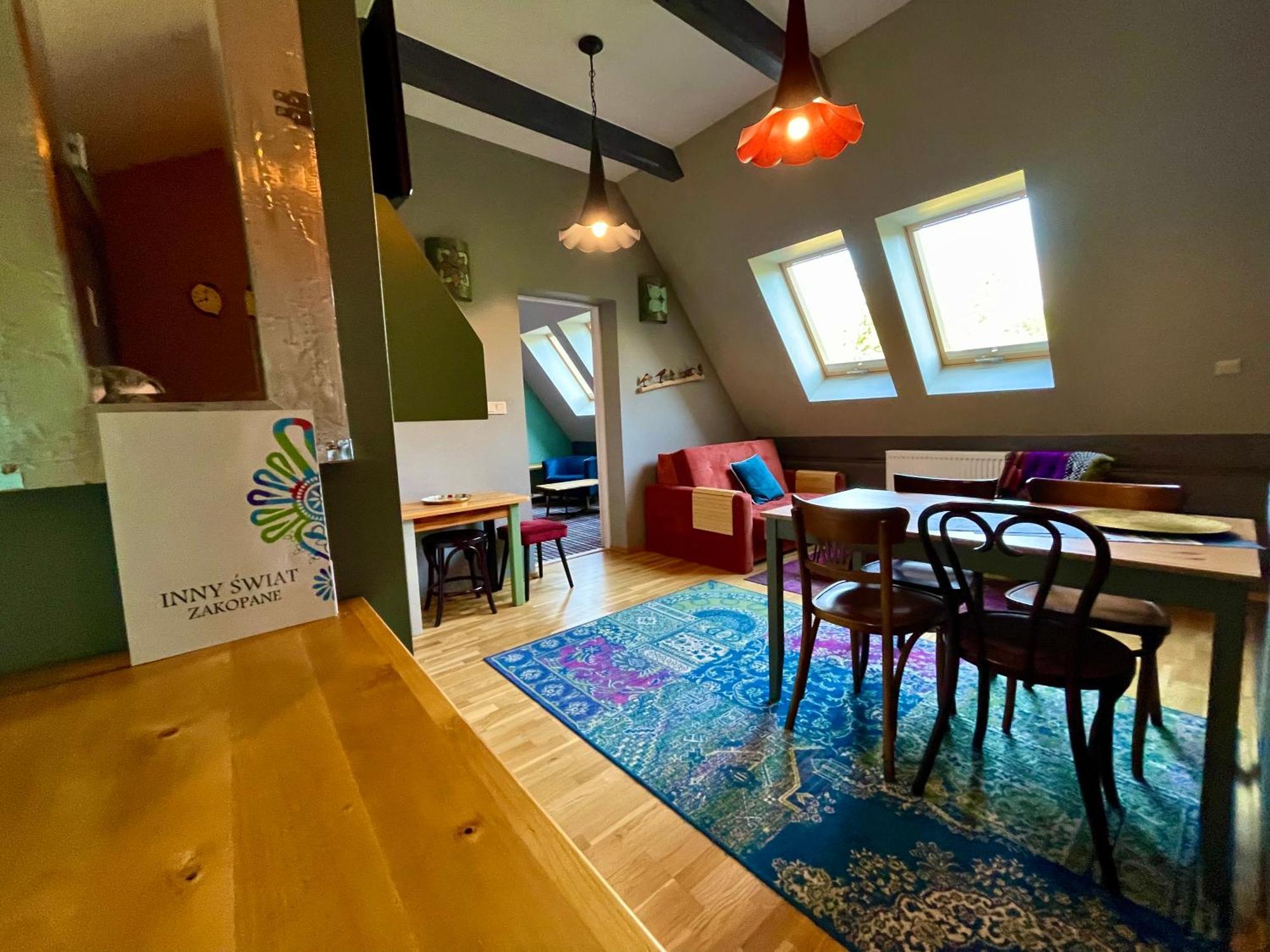 Apartamenty Inny Swiat ザコパネ エクステリア 写真