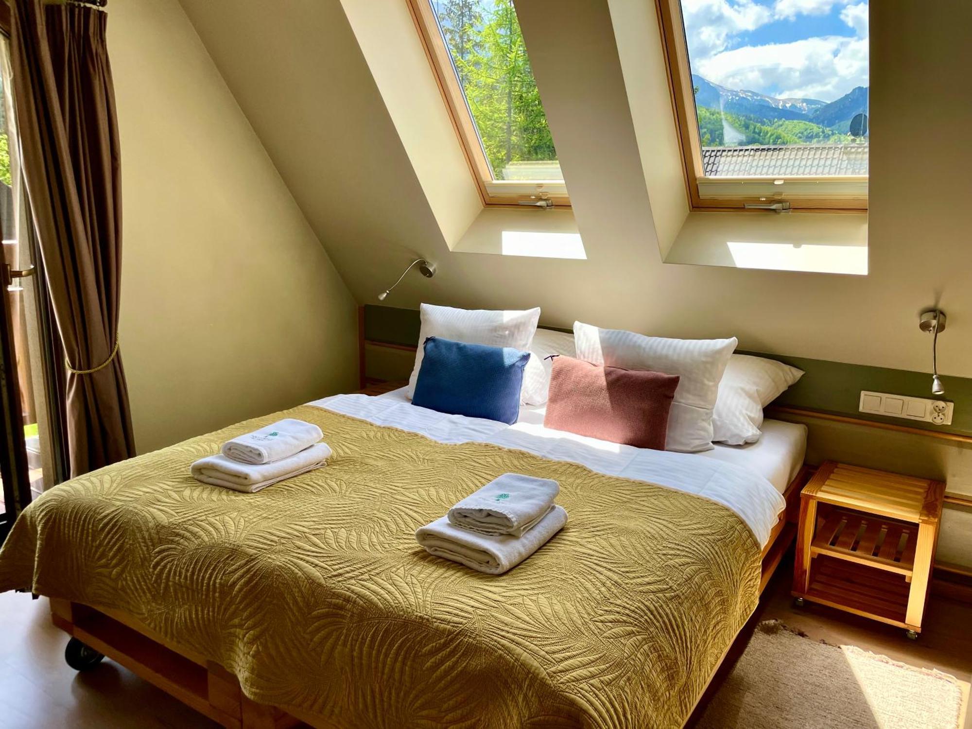 Apartamenty Inny Swiat ザコパネ エクステリア 写真