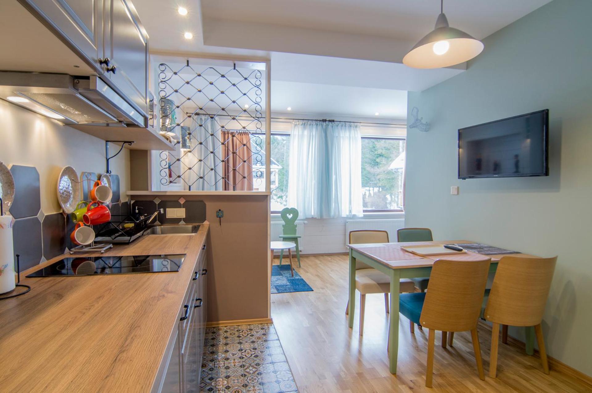 Apartamenty Inny Swiat ザコパネ エクステリア 写真