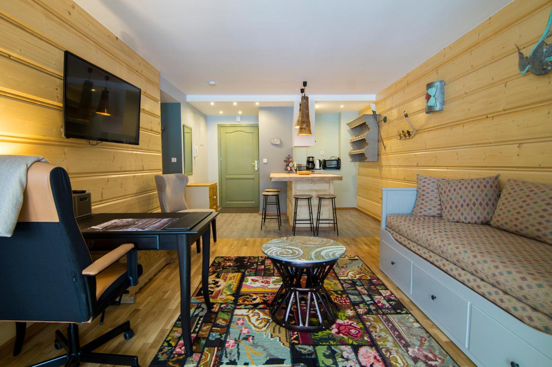 Apartamenty Inny Swiat ザコパネ エクステリア 写真
