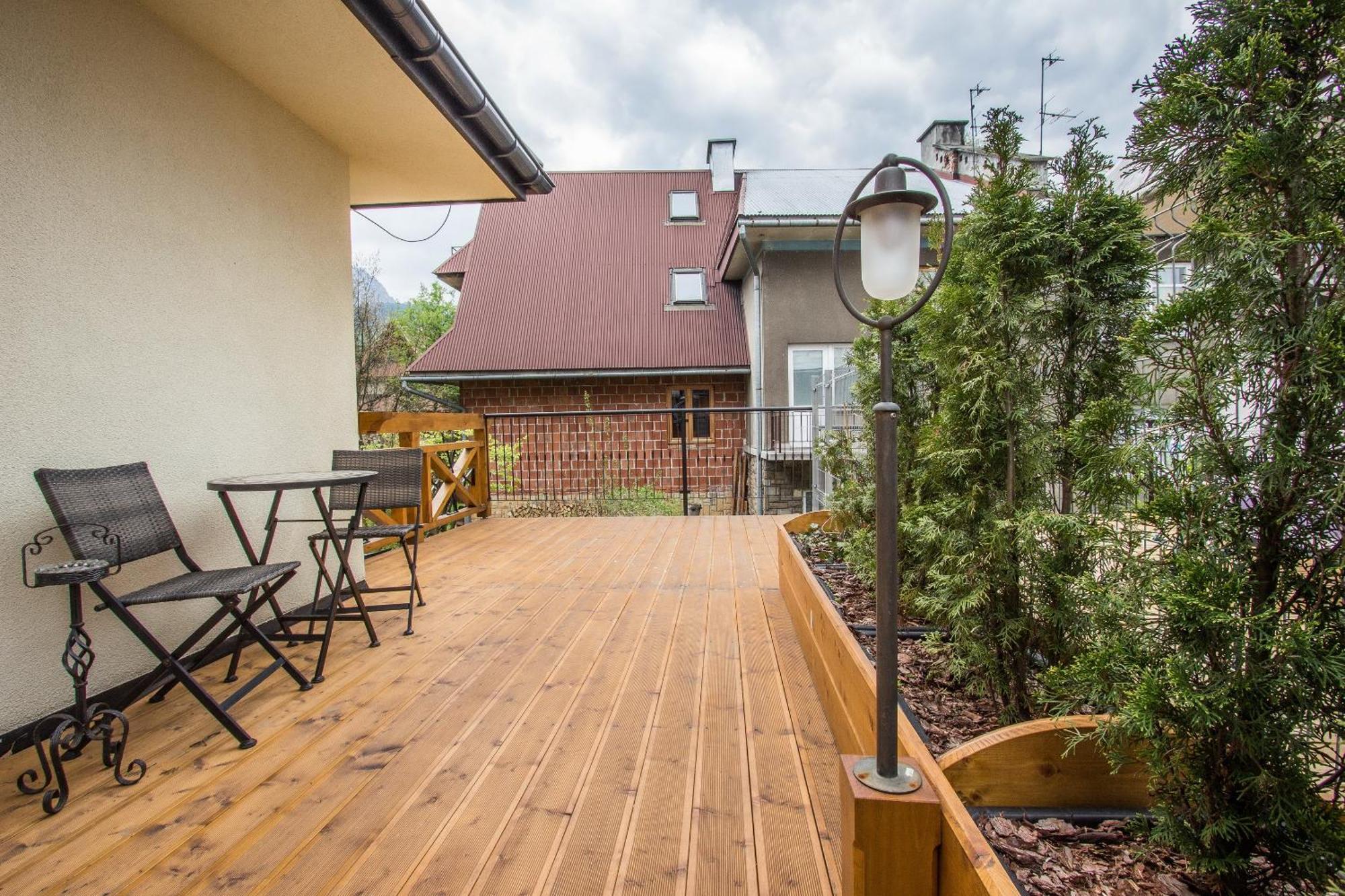 Apartamenty Inny Swiat ザコパネ エクステリア 写真
