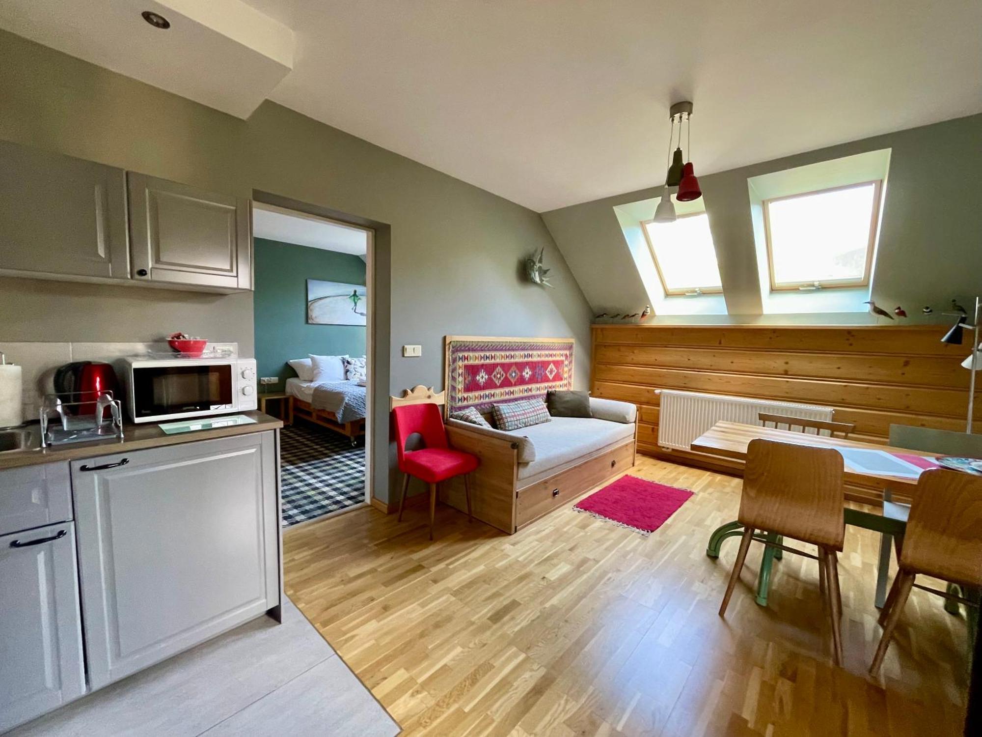 Apartamenty Inny Swiat ザコパネ 部屋 写真