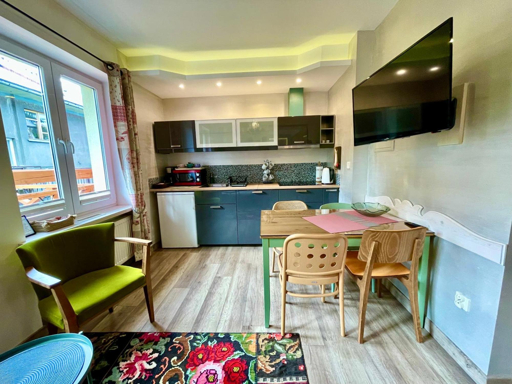 Apartamenty Inny Swiat ザコパネ 部屋 写真