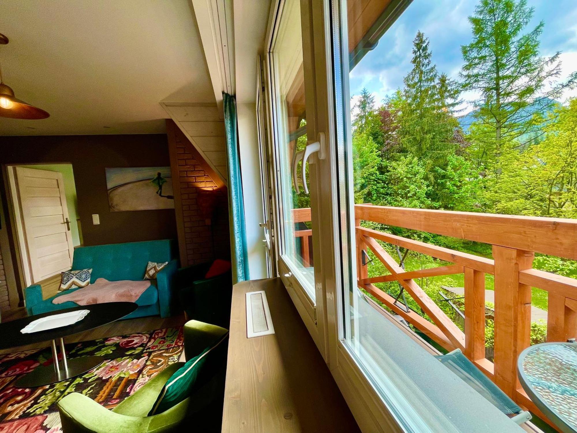 Apartamenty Inny Swiat ザコパネ 部屋 写真