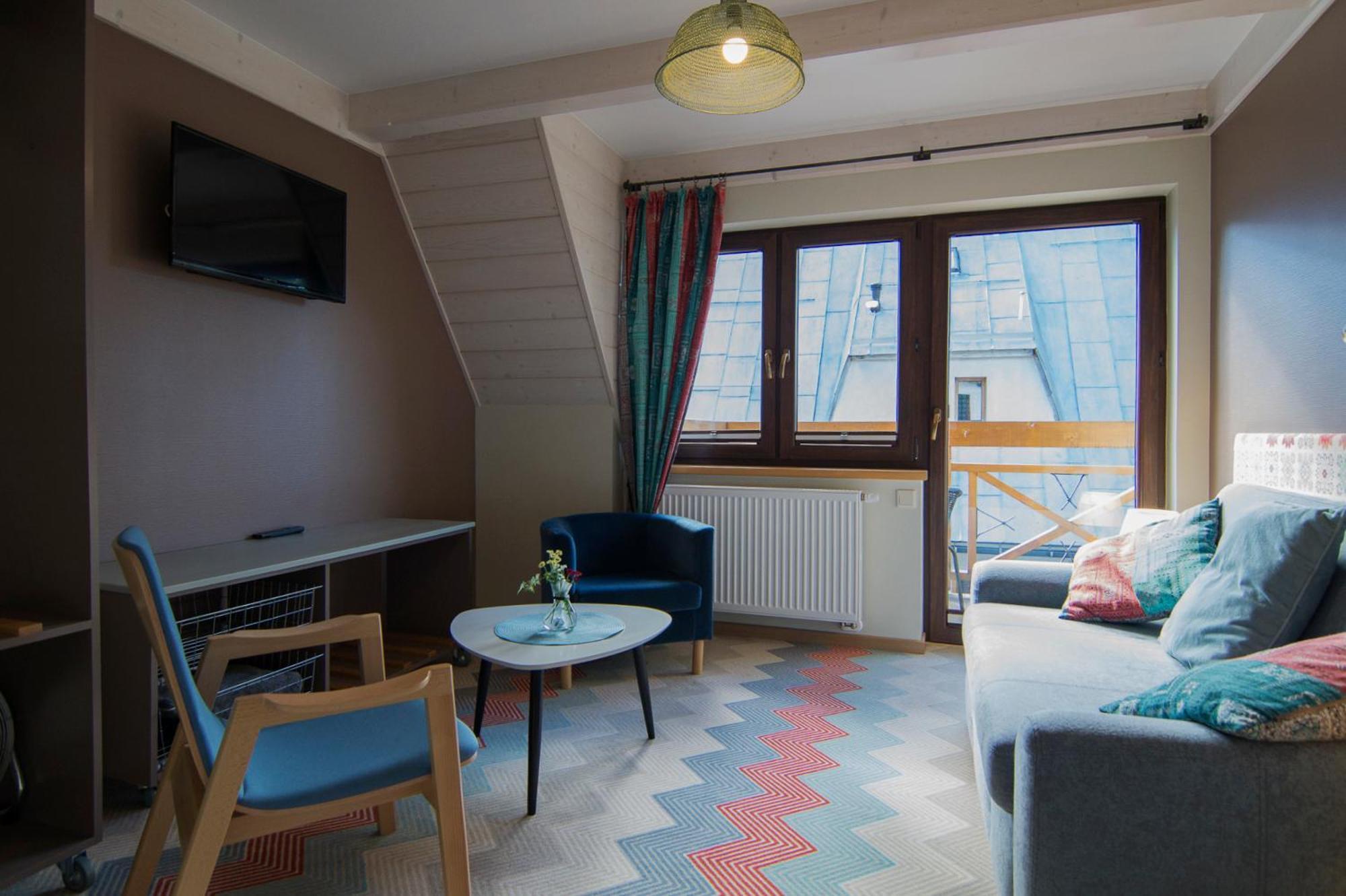 Apartamenty Inny Swiat ザコパネ 部屋 写真