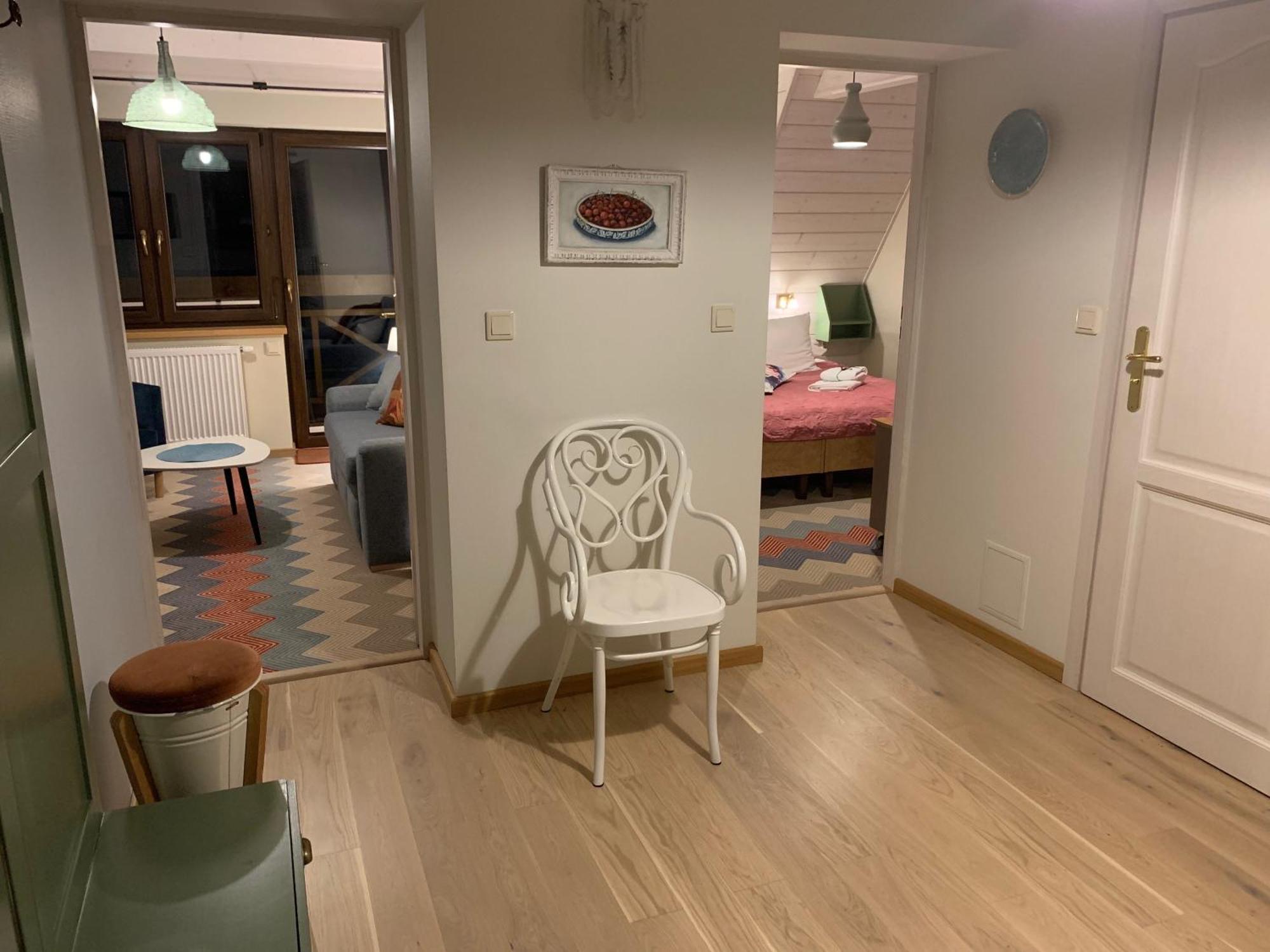 Apartamenty Inny Swiat ザコパネ エクステリア 写真